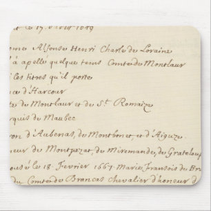 Frankrijk 20 muismat