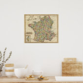 Frankrijk 20 poster (Keuken)