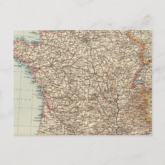 Frankrijk 21 briefkaart (Voorkant)