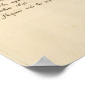 Frankrijk 21 poster (Hoek)