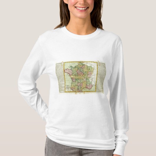Frankrijk 21 t-shirt (Voorkant)