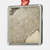 Frankrijk 22 metalen ornament (Links)