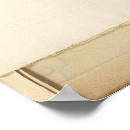 Frankrijk 22 poster (Hoek)