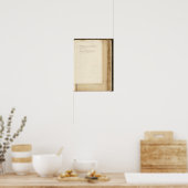 Frankrijk 22 poster (Keuken)