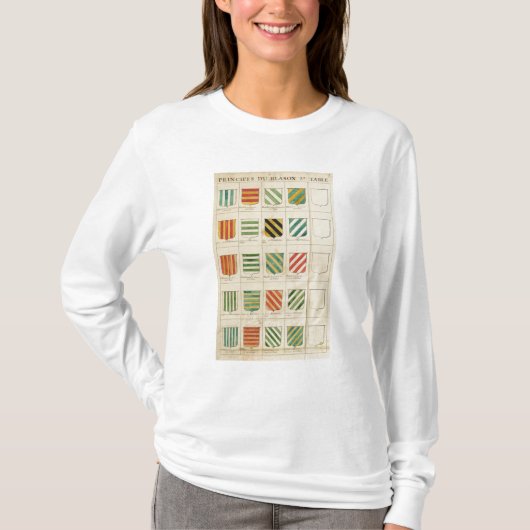 Frankrijk 22 t-shirt (Voorkant)