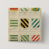 Frankrijk 22 vierkante button 5,1 cm (Voorkant)