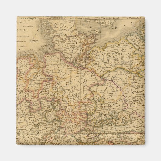 Frankrijk 23 magneet (Voorkant)