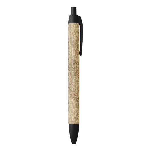 Frankrijk 23 zwarte inkt pen (Achterkant (Verticaal))