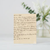 Frankrijk 24 briefkaart (Staand voorkant)
