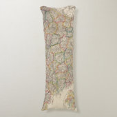 Frankrijk 24 lichaamskussen (Voorkant Verticaal)