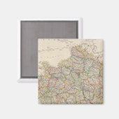 Frankrijk 24 magneet (Voorkant / Achterkant)