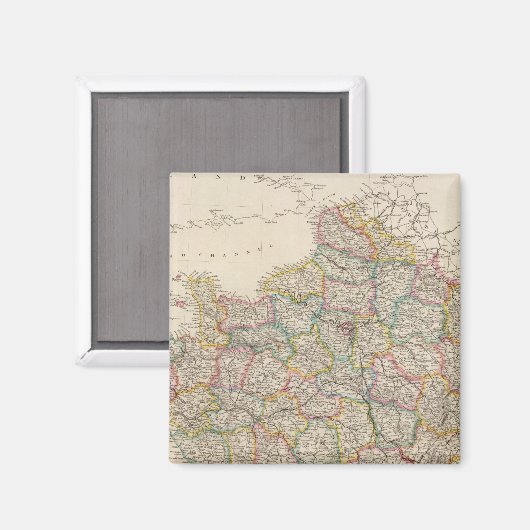 Frankrijk 24 magneet (Voorkant / Achterkant)