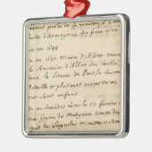 Frankrijk 24 metalen ornament (Links)