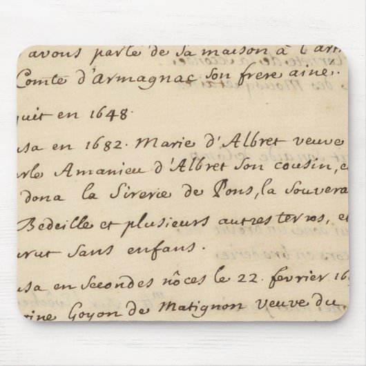 Frankrijk 24 muismat (Voorkant)