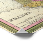 Frankrijk 24 poster (Hoek)