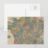 Frankrijk 25 briefkaart (Voorkant / Achterkant)