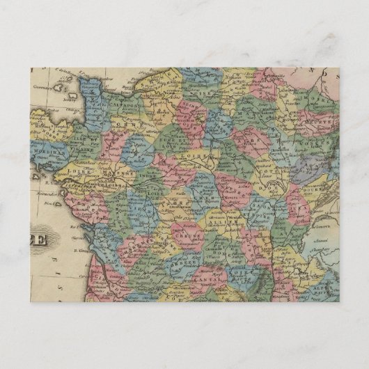 Frankrijk 25 briefkaart (Voorkant)