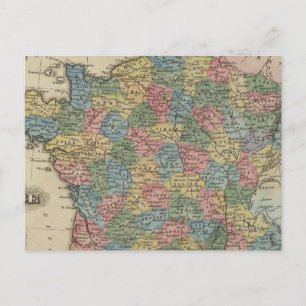 Frankrijk 25 briefkaart