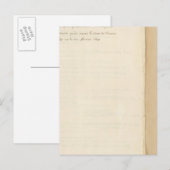 Frankrijk 25 briefkaart (Voorkant / Achterkant)