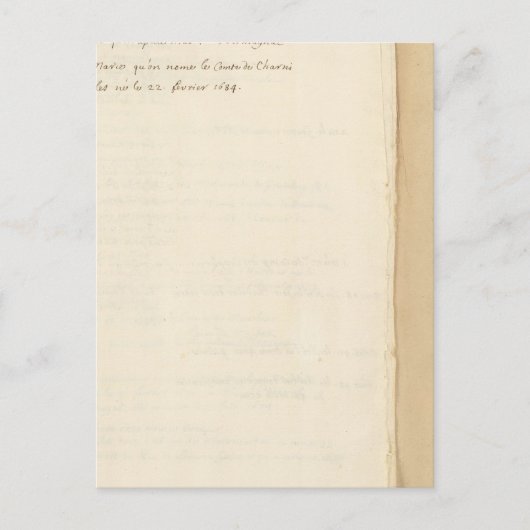 Frankrijk 25 briefkaart (Voorkant)