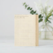 Frankrijk 25 briefkaart (Staand voorkant)