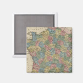 Frankrijk 25 magneet (Voorkant / Achterkant)