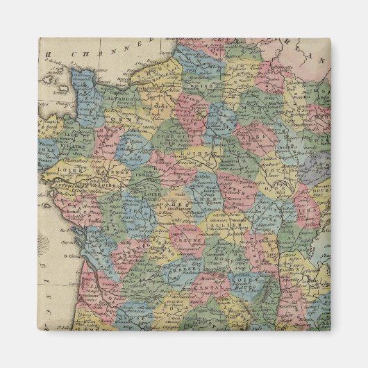 Frankrijk 25 magneet (Voorkant)