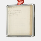 Frankrijk 25 metalen ornament (Links)