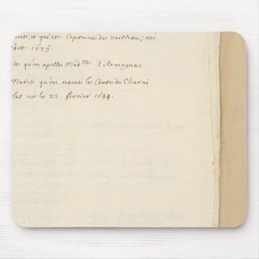 Frankrijk 25 muismat (Voorkant)