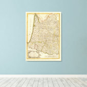 Frankrijk 26 canvas afdruk (Insitu (Houten vloer))