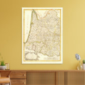 Frankrijk 26 canvas afdruk (Insitu (Woonkamer))