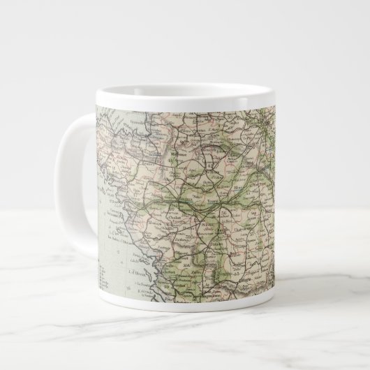 Frankrijk 26 grote koffiekop (Links)