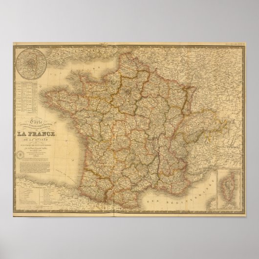 Frankrijk 26 poster (Voorkant)