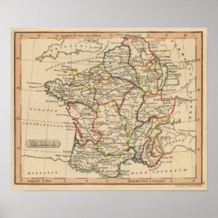 Frankrijk 28 poster