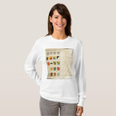 Frankrijk 28 t-shirt (Voorkant volledig)