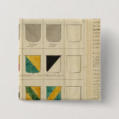 Frankrijk 28 vierkante button 5,1 cm (Voorkant)