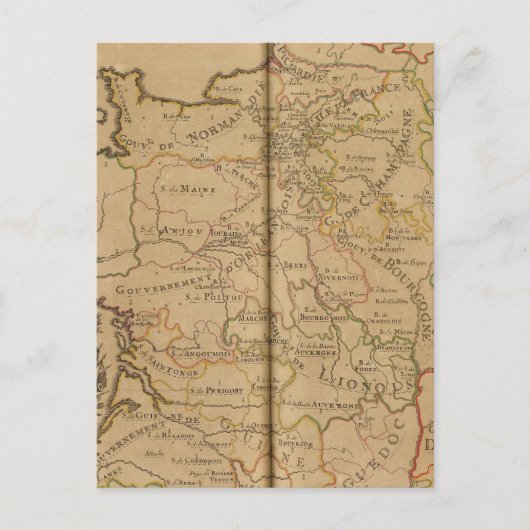 Frankrijk 29 briefkaart (Voorkant)