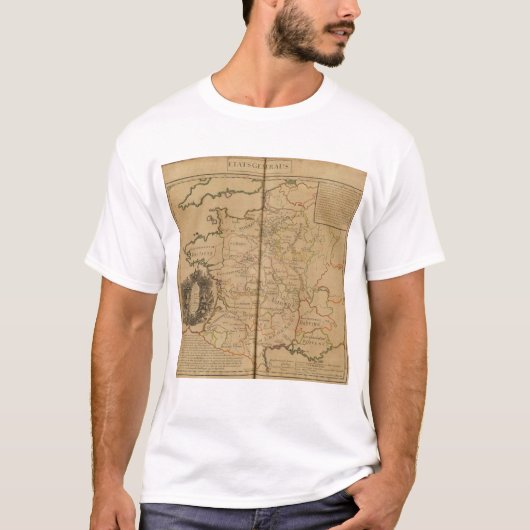 Frankrijk 29 t-shirt (Voorkant)