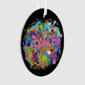 FRANKRIJK 2 Ornament (voorkant)