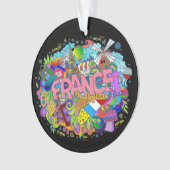 FRANKRIJK 2 Ornament (voorkant)