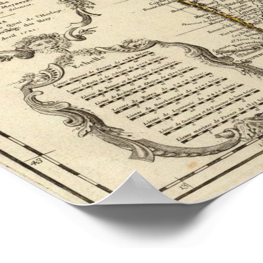 Frankrijk 2 poster (Hoek)