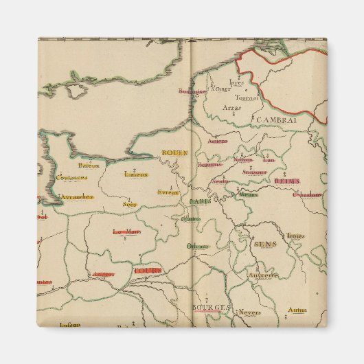 Frankrijk 30 magneet (Voorkant)