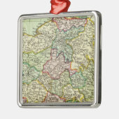 Frankrijk 31 metalen ornament (Links)