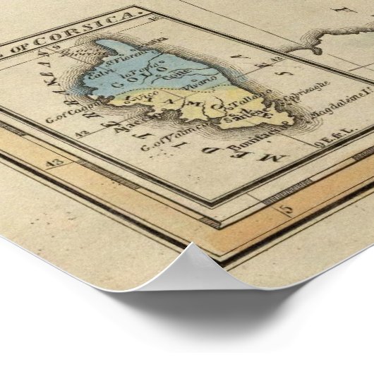 Frankrijk 31 poster (Hoek)