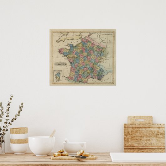 Frankrijk 31 poster (Keuken)