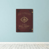 Frankrijk 32 canvas afdruk (Insitu (Houten vloer))