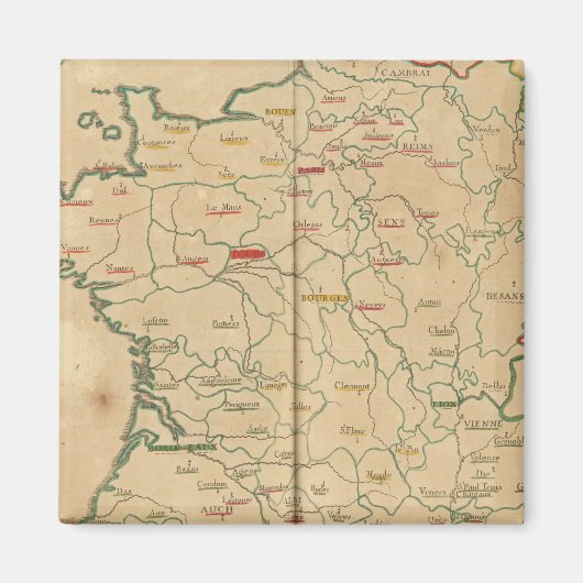 Frankrijk 32 magneet (Voorkant)