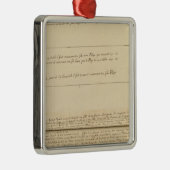 Frankrijk 32 metalen ornament (Rechts)