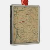 Frankrijk 32 metalen ornament (Rechts)