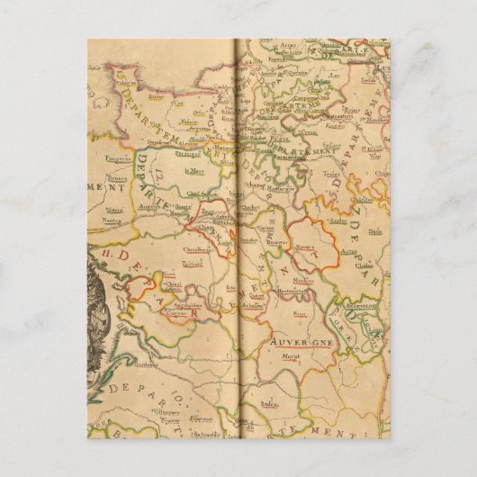 Frankrijk 33 briefkaart (Voorkant)